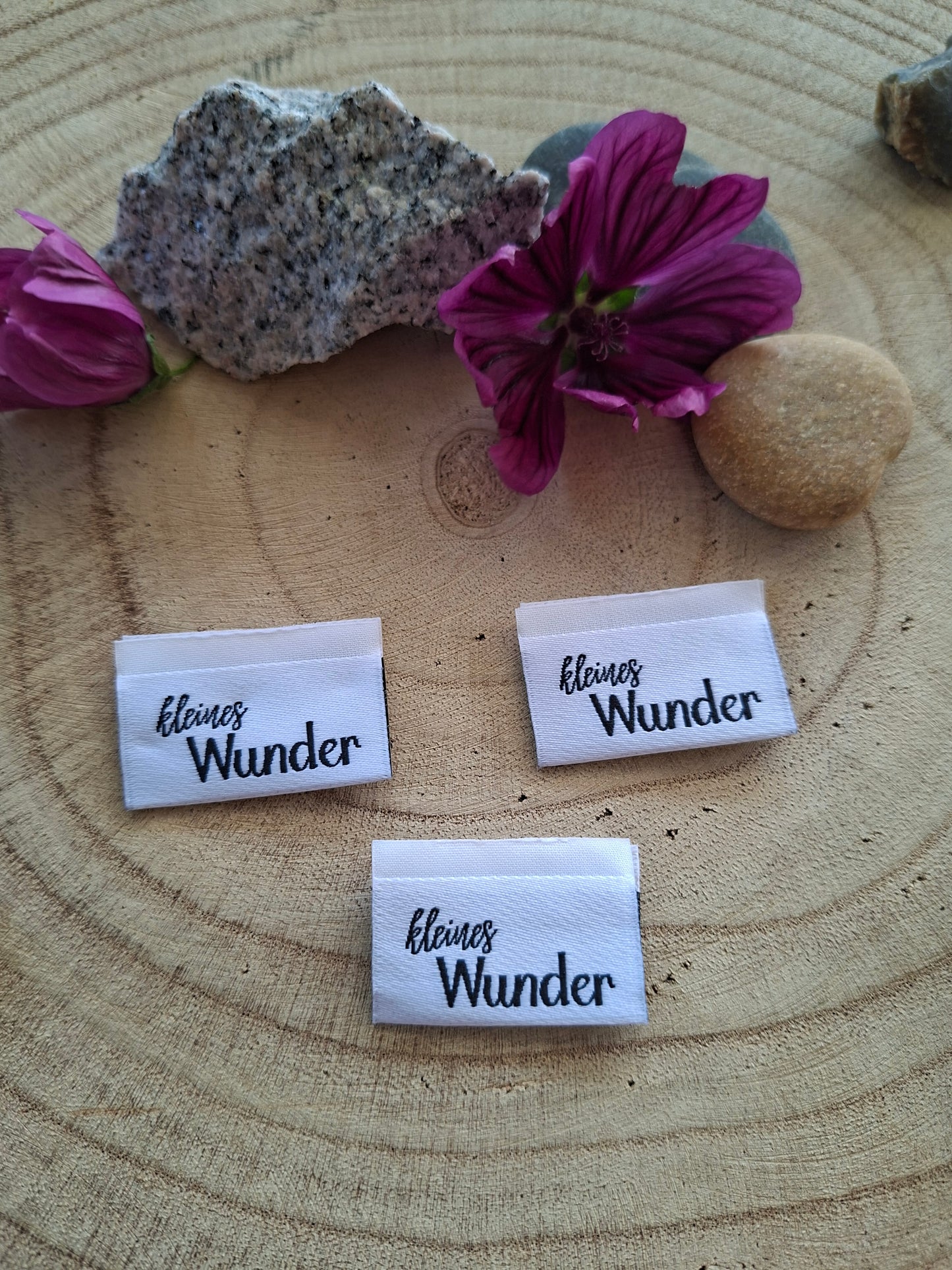 Web Label kleines Wunder