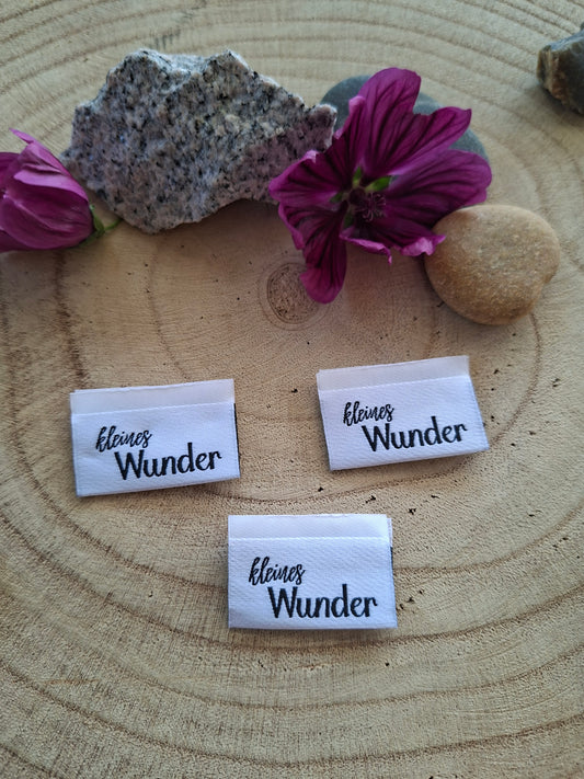 Web Label kleines Wunder