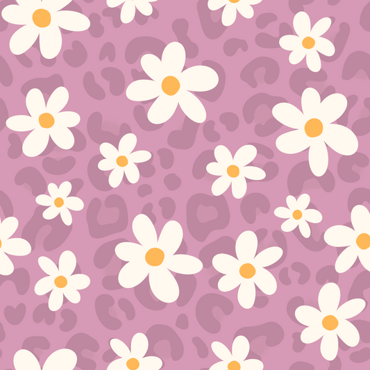 Eigenproduktion Vorbestellung  0,5Meter Gänseblümchen lila/Mauve