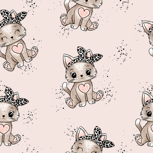 Stoffmuster Exklusiv CatiCat leo