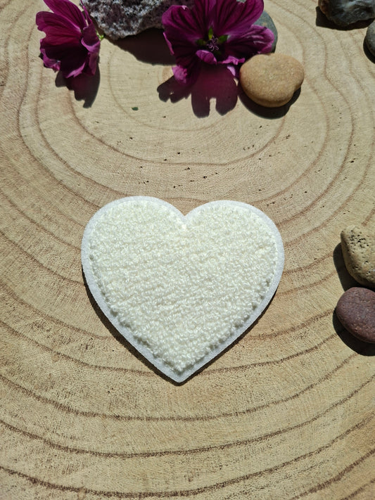 Chenille Patches Herz