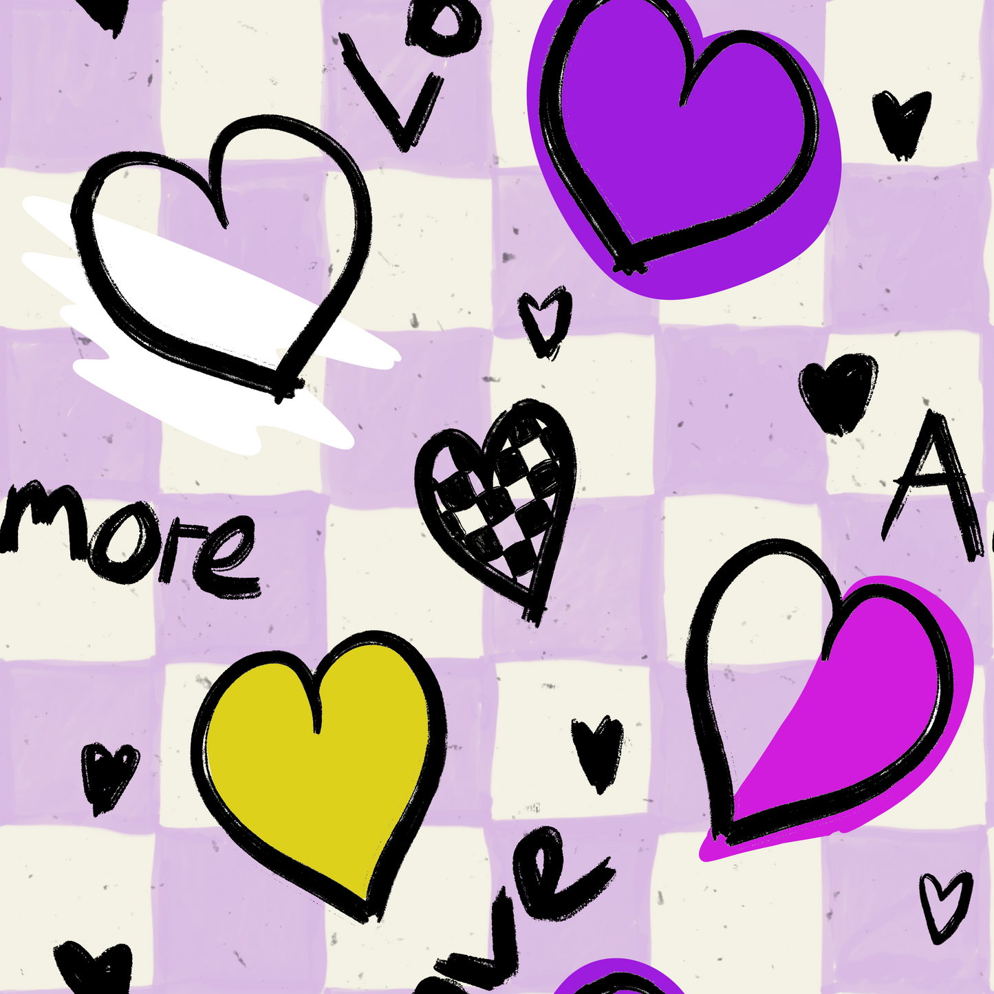 Eigenproduktion Vorbestellung  0,5Meter Fancy Hearts