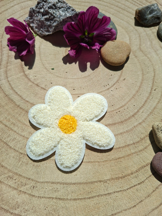 Chenille Patches Blume