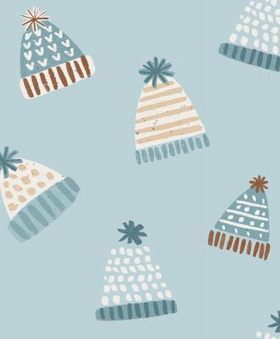 Stoffmuster Wintermütze