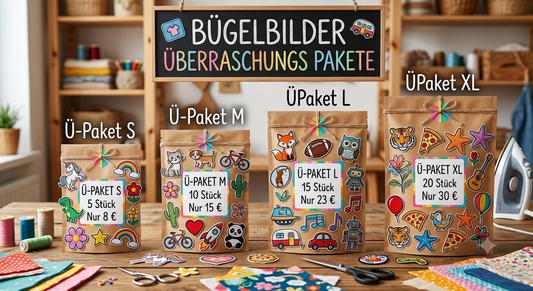 Bügelbilder Überraschungspaket
