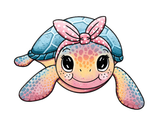 Bügelbild Schildi Schildkröte 2