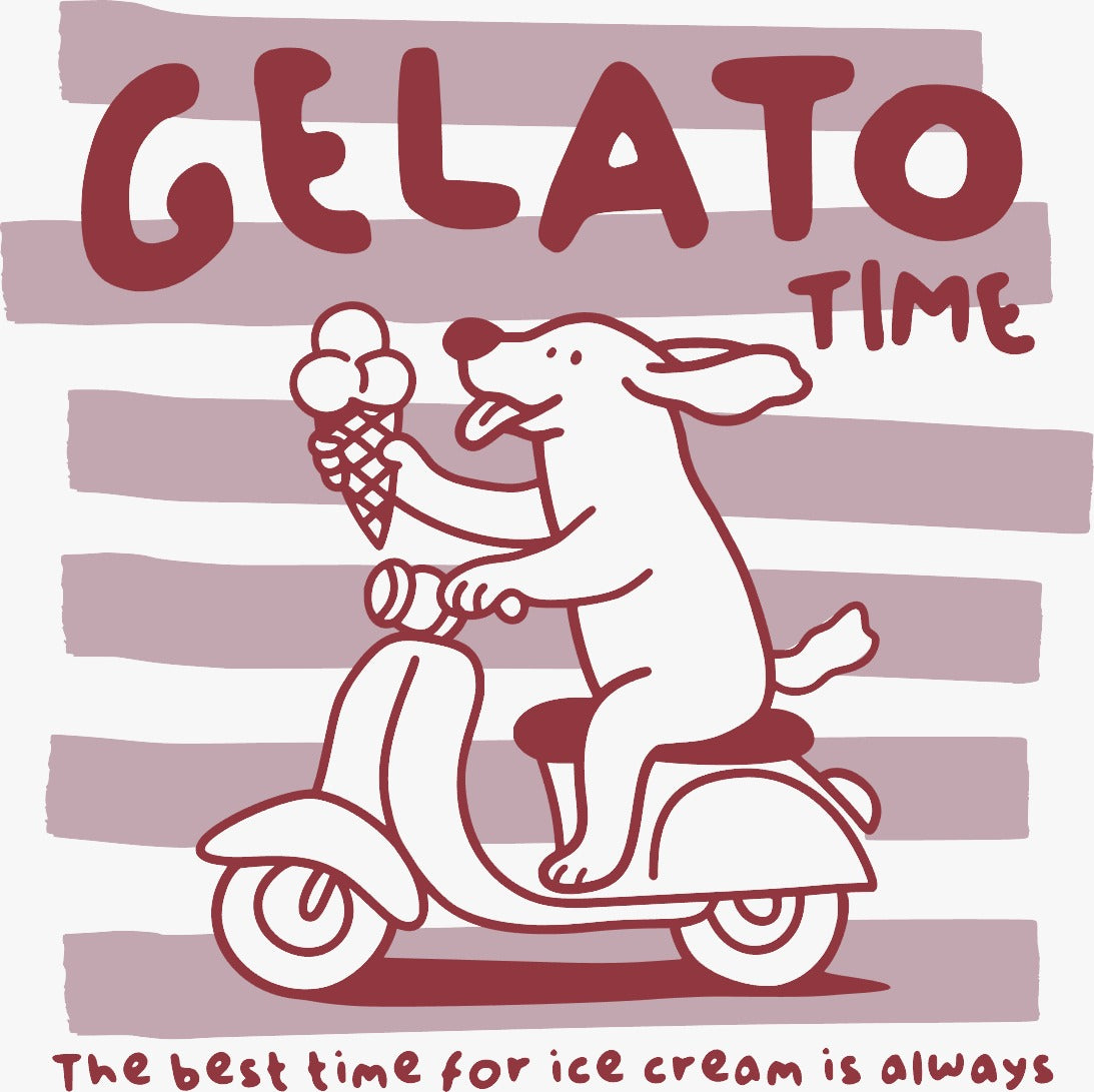 Bügelbild Gelato 4