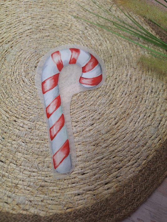 Bügelbild Zuckerstange