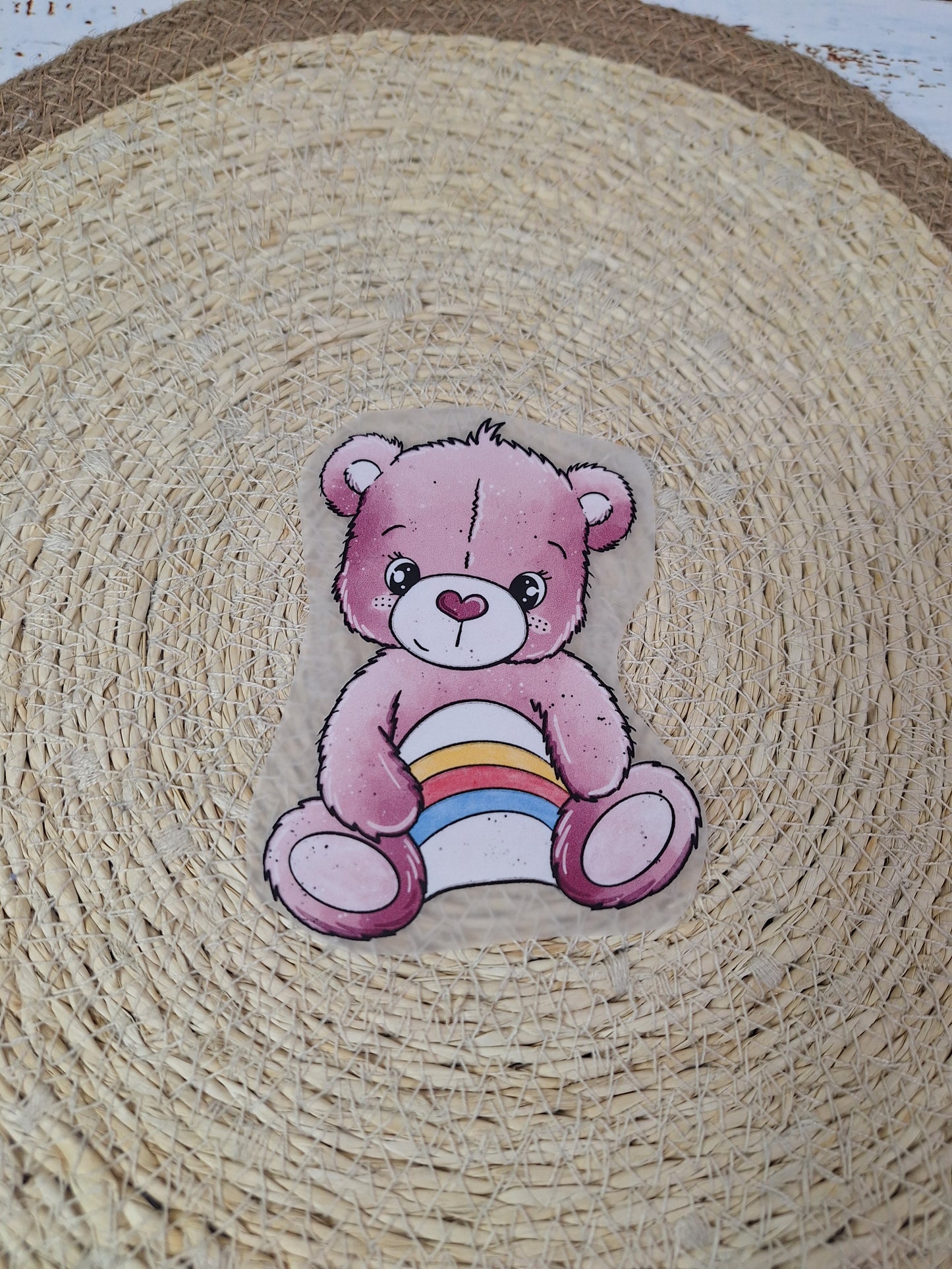 Bügelbild Bärchen Glück 1