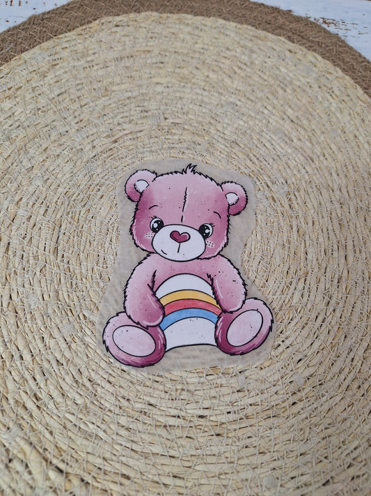 Bügelbild Bärchen Glück 1