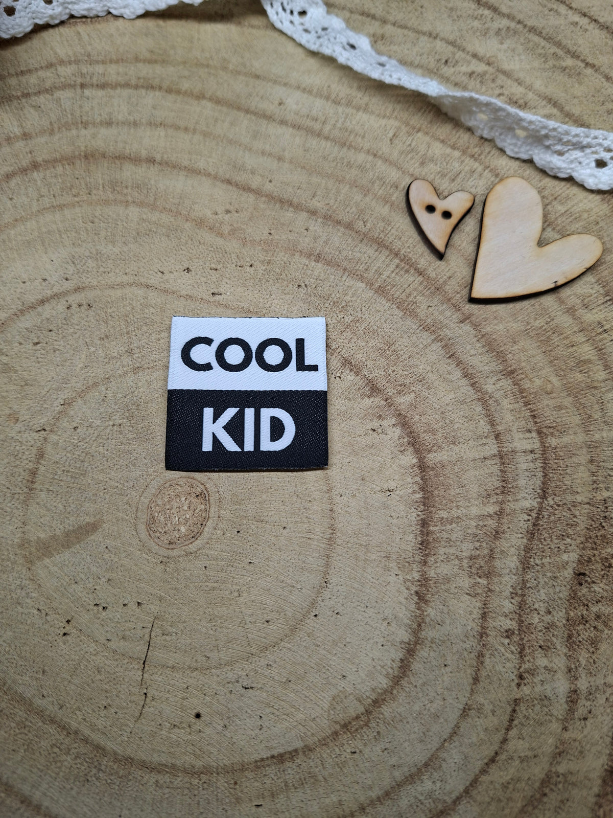 Web Label Cool Kid