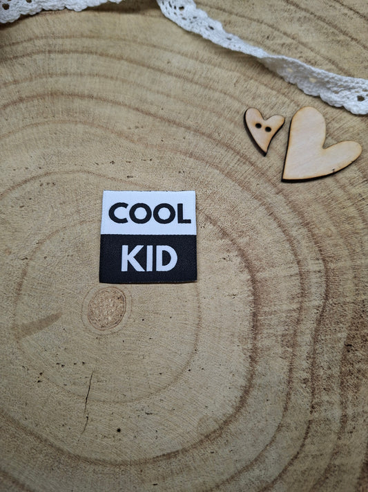 Web Label Cool Kid