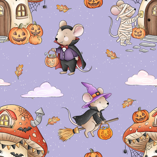 Eigenproduktion Vorbestellung  0,5Meter Halloweenmäuse