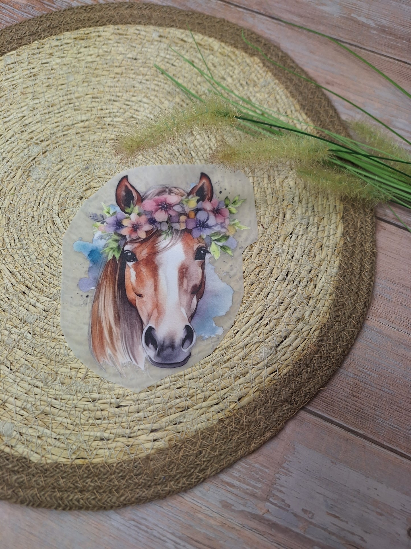 Bügelbild  Pferd Bella