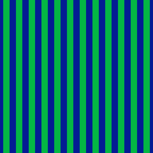 Eigenproduktion Vorbestellung 0,5 Meter Streifen grün blau