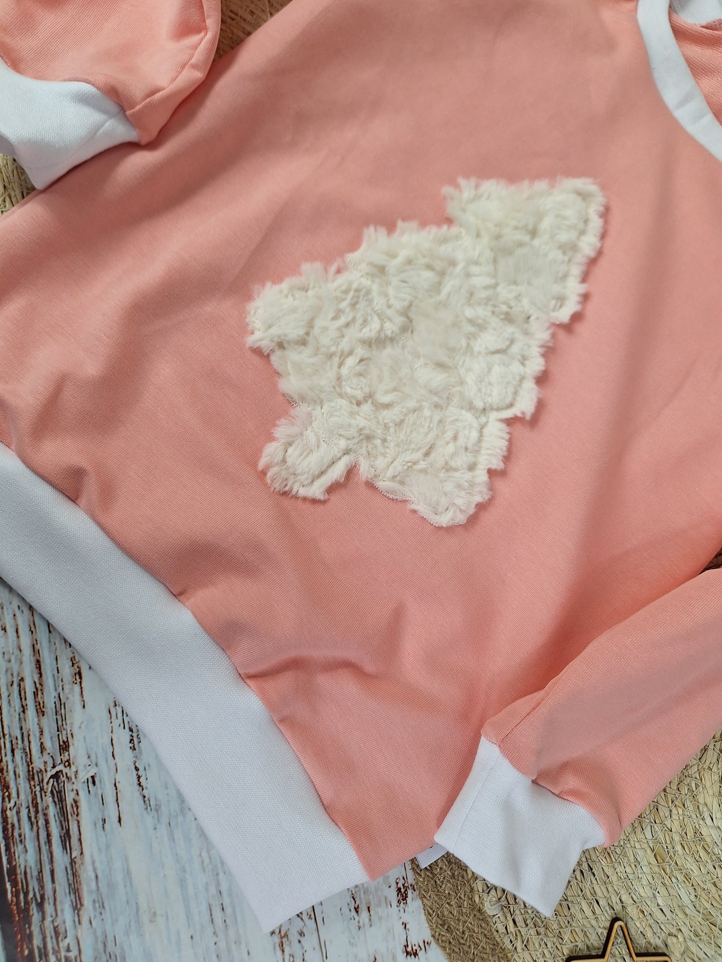 Pullover Oh Tannenbaum rosa