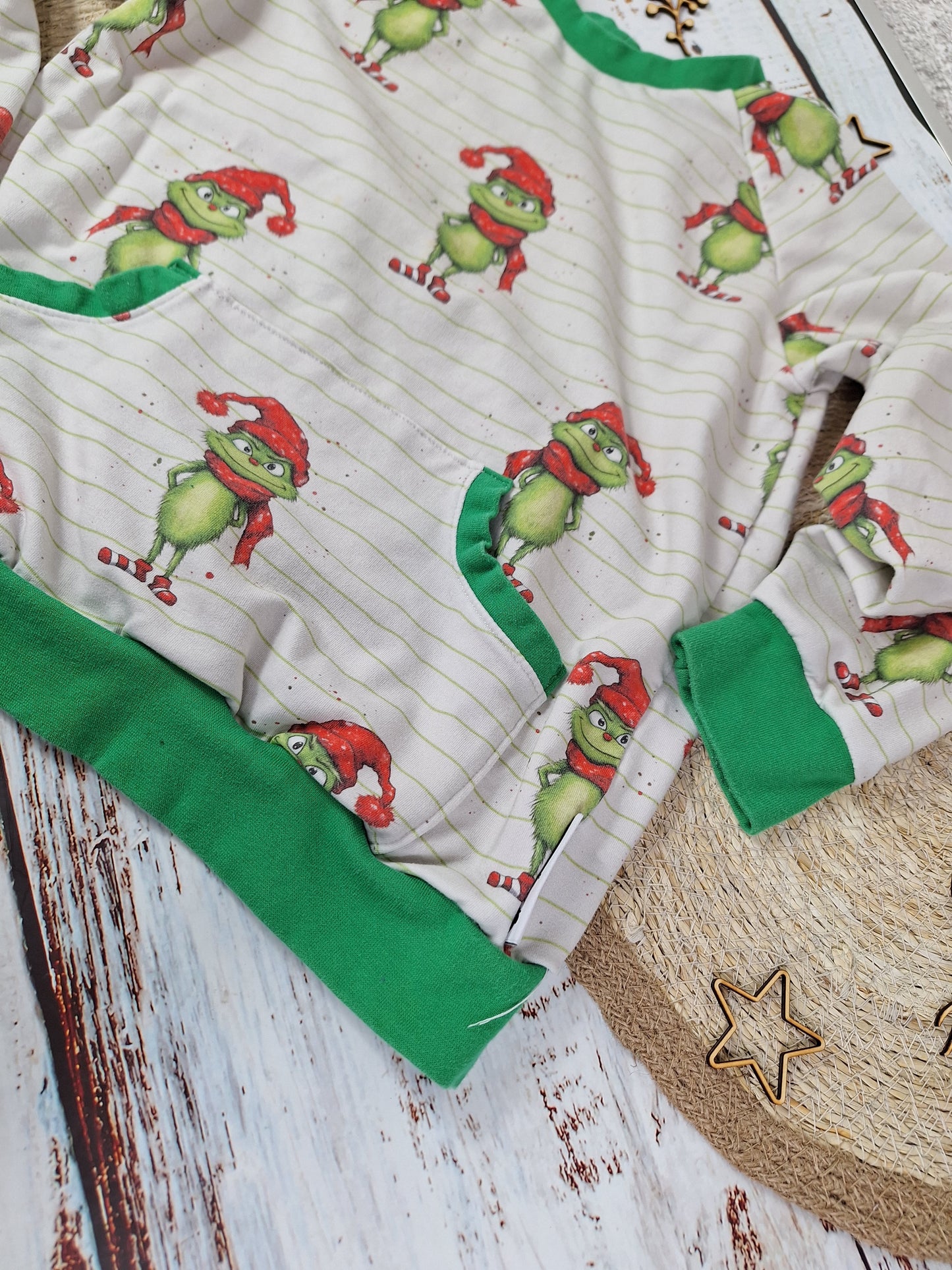 Pulli mit Bauchtasche Weihnachts Ding