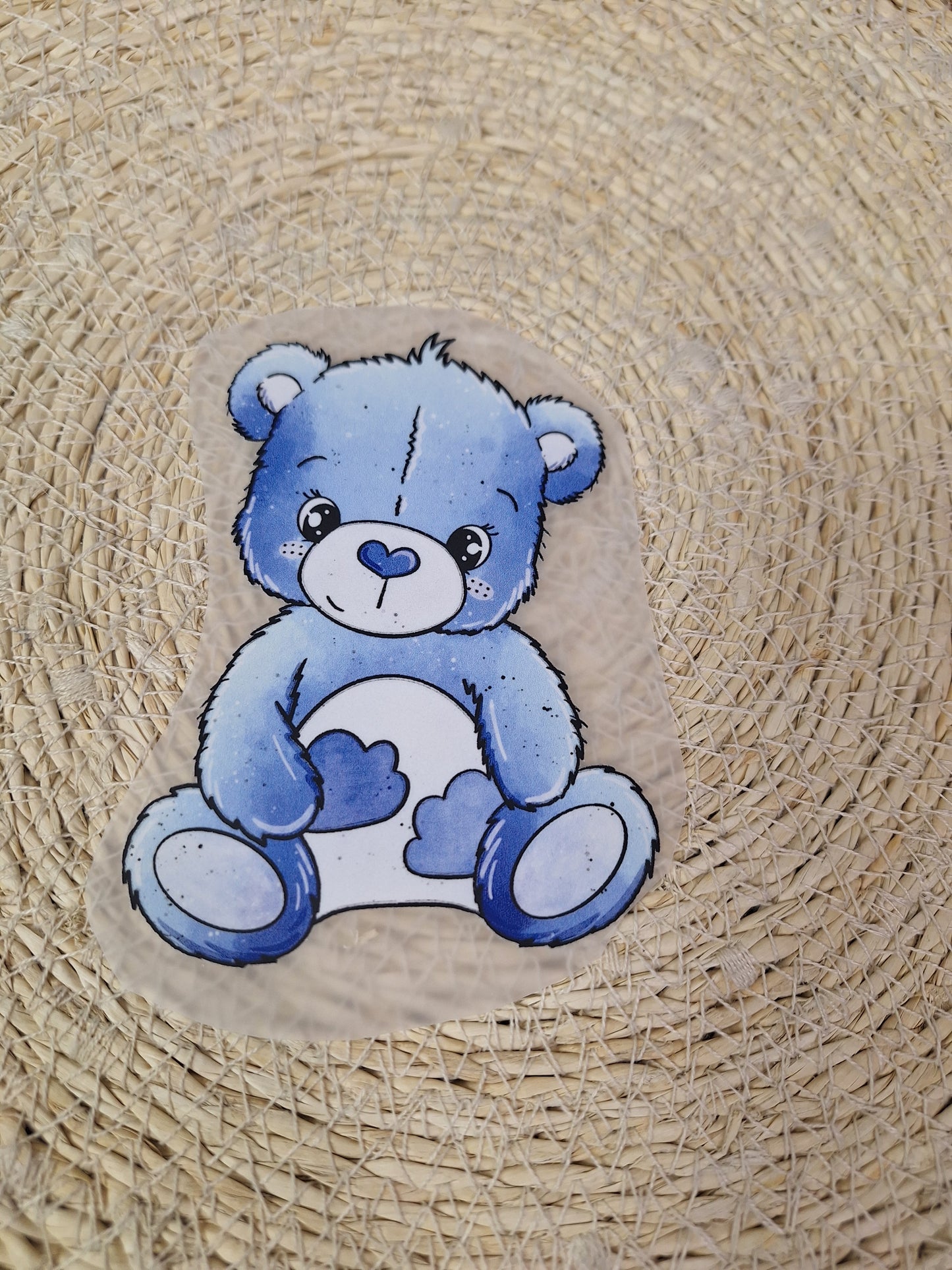 Bügelbild Bärchen Glück 4