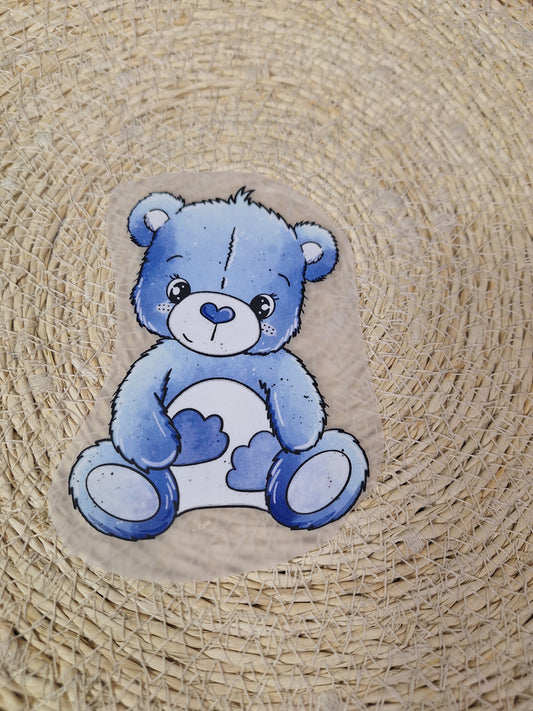 Bügelbild Bärchen Glück 4