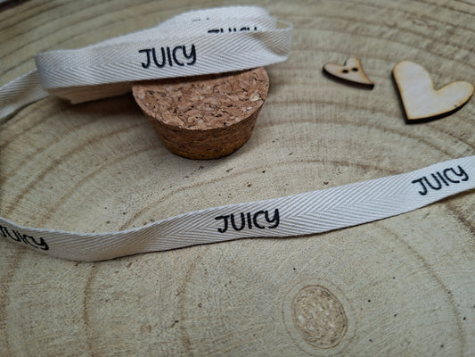 Baumwoll-Band Juicy
