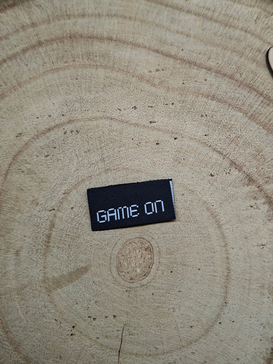 Web Label Game one