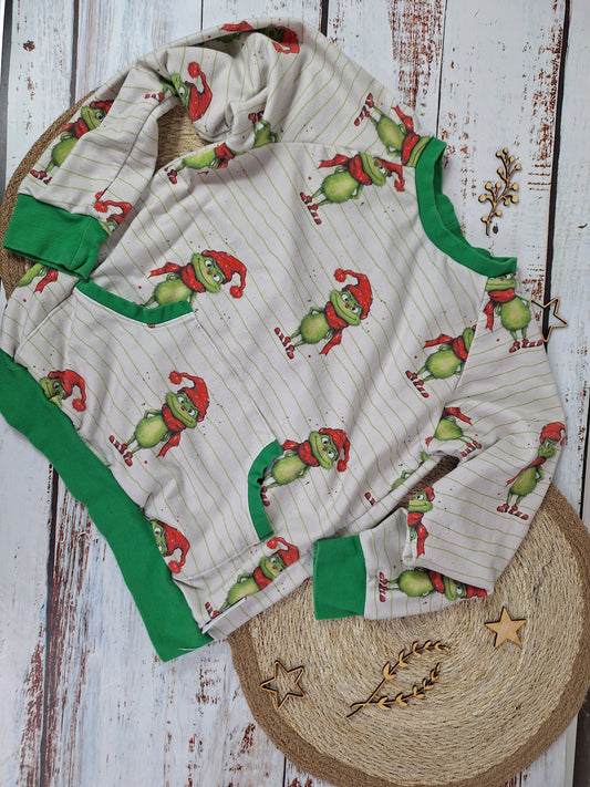 Pulli mit Bauchtasche Weihnachts Ding