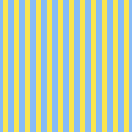 Eigenproduktion Vorbestellung 0,5 Meter Streifen blau gelb