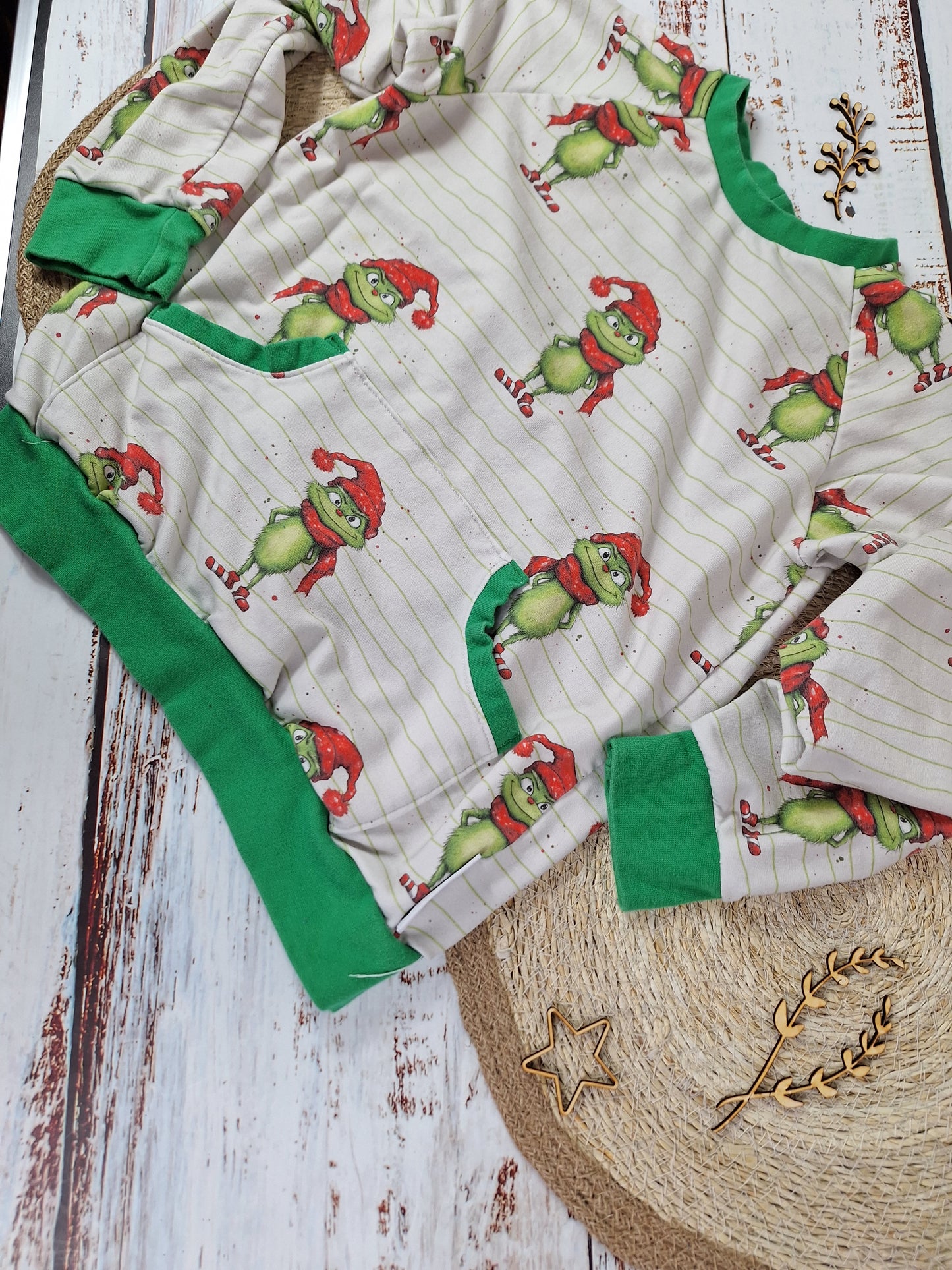 Pulli mit Bauchtasche Weihnachts Ding