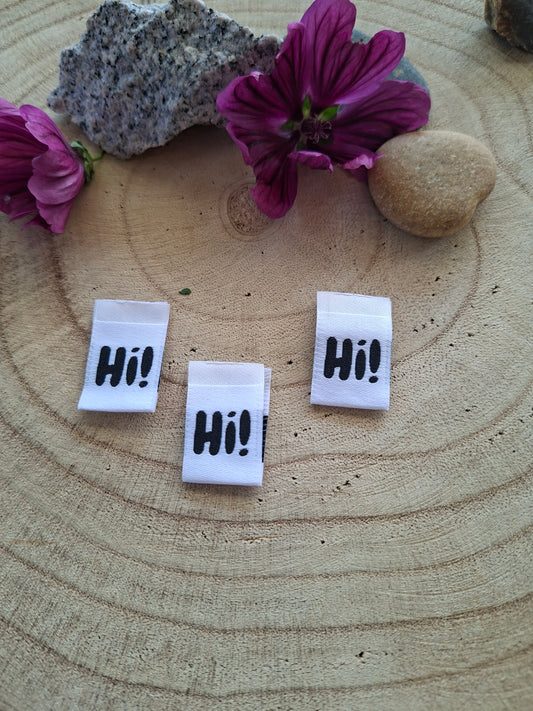 Web Label Hi!