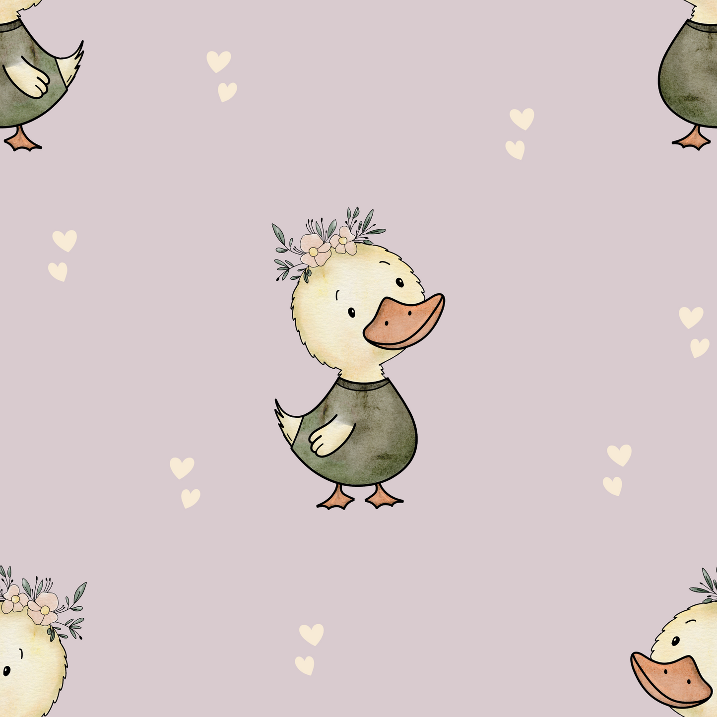 Eigenproduktion Vorbestellung  0,5Meter Entchen