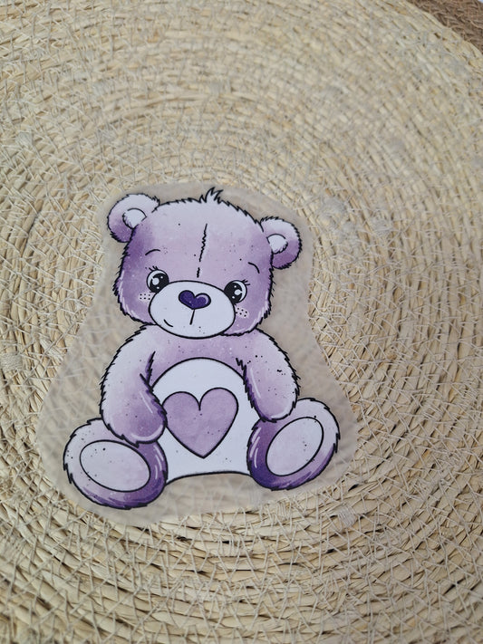 Bügelbild Bärchen Glück 3