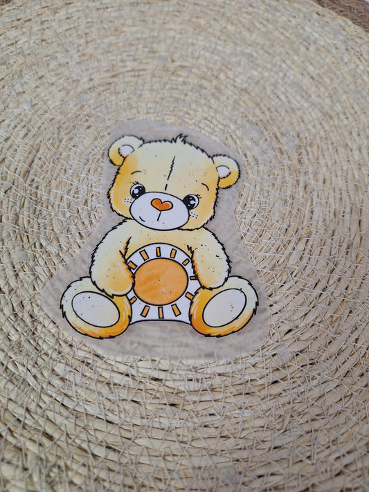 Bügelbild Bärchen Glück 2
