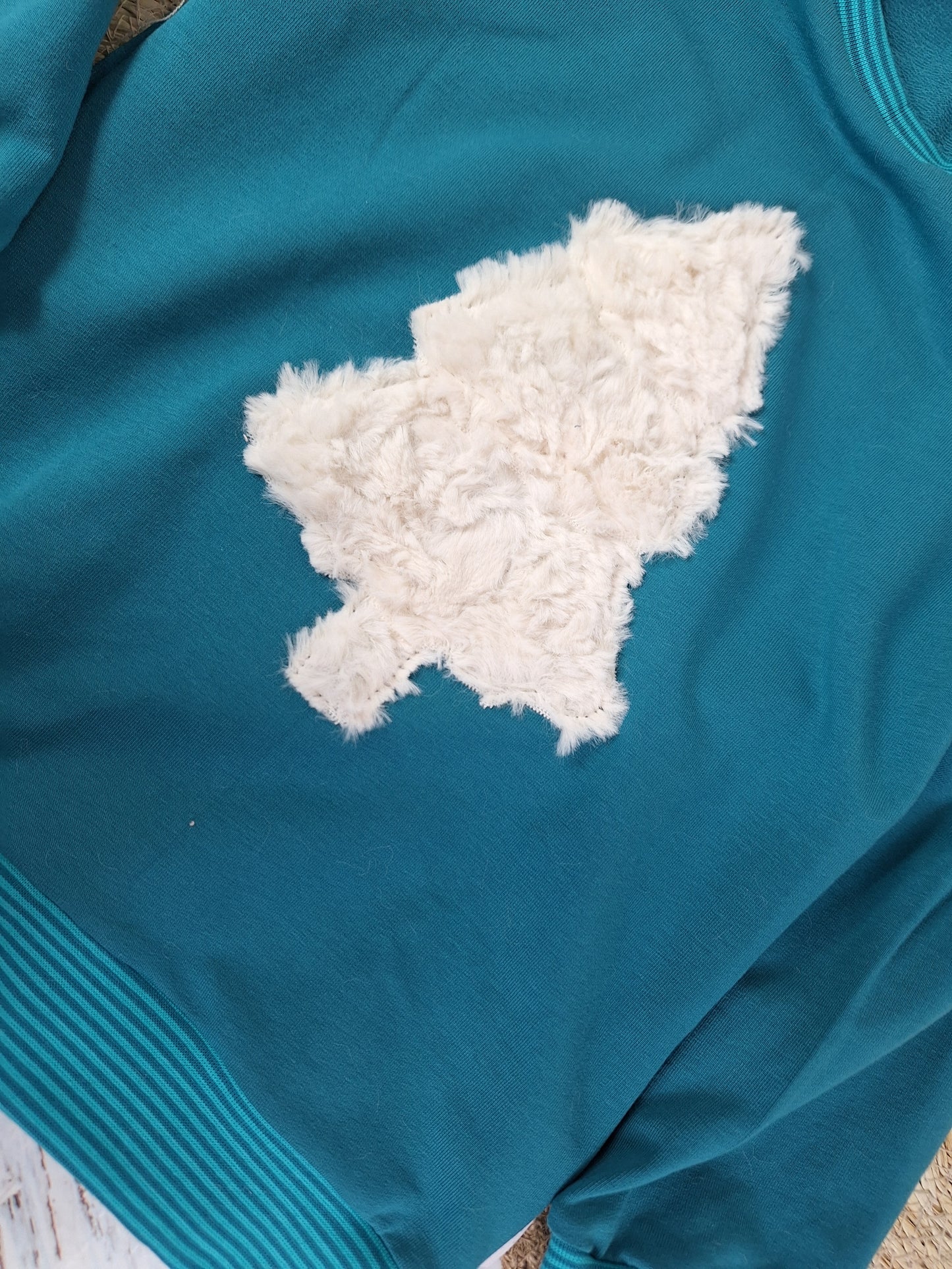 Pullover Oh Tannenbaum Petrol