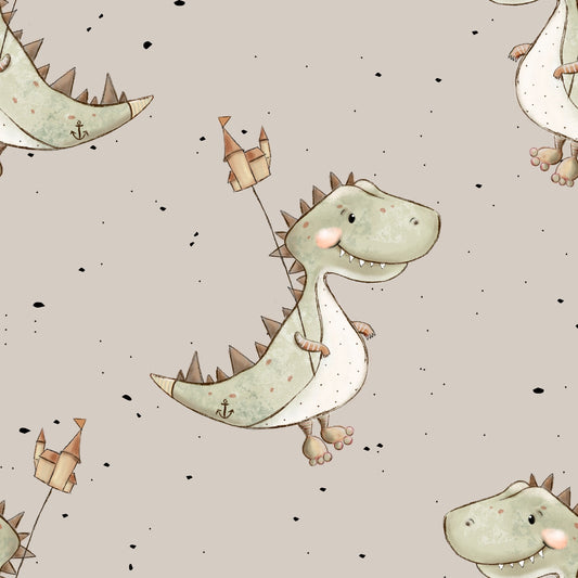 Eigenproduktion Vorbestellung  0,5Meter Dino Schloss