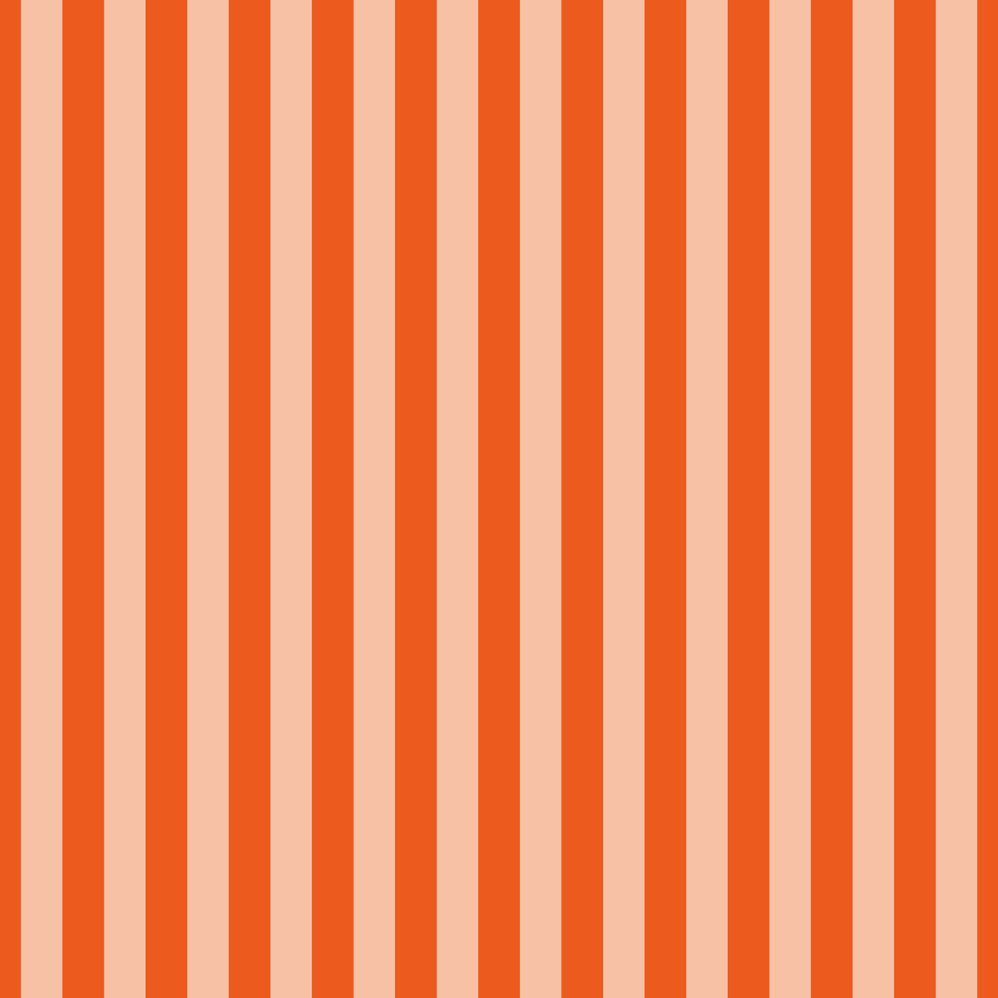 Eigenproduktion Vorbestellung 0,5 Meter Streifen orange