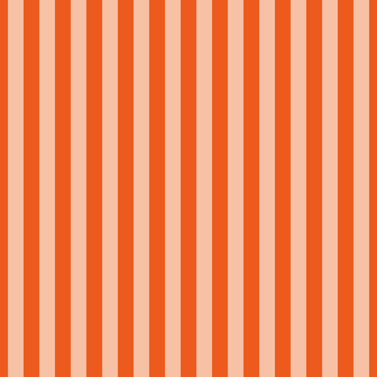 Eigenproduktion Vorbestellung 0,5 Meter Streifen orange