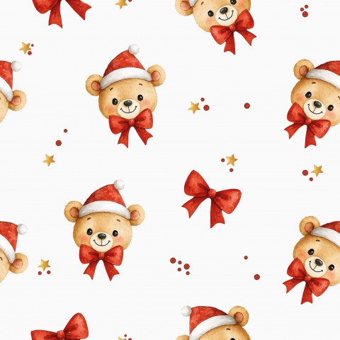 Eigenproduktion Vorbestellung  0,5Meter Christmass Bär
