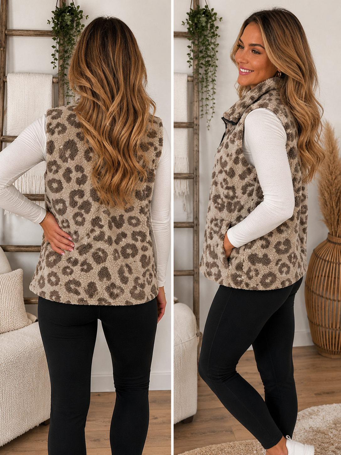 Ärmellos Jacke für Erwachsene