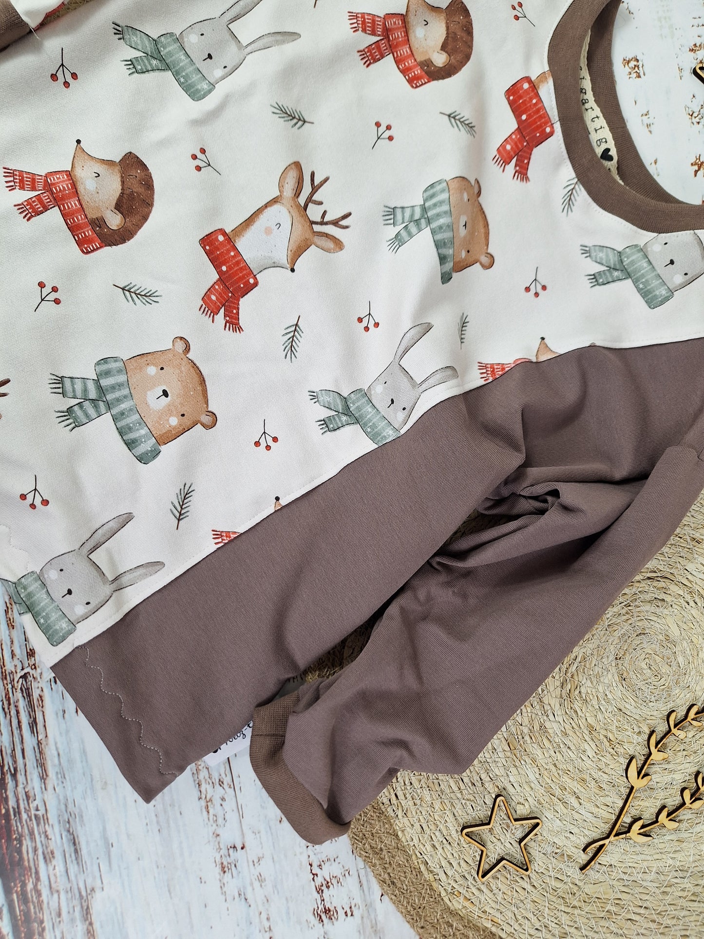 Pulli 2 Line Winterfreunde