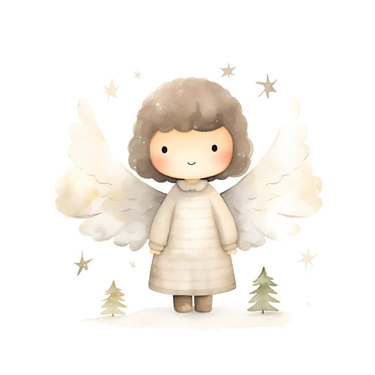 Bügelbild Engel Marie