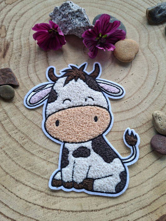 Chenille Patches Berta Kuh