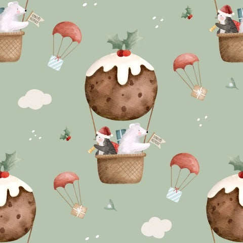 Stoffmuster Süßer Luftflug