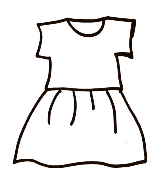 Shirt Kleid Gabi Frühlingsglück