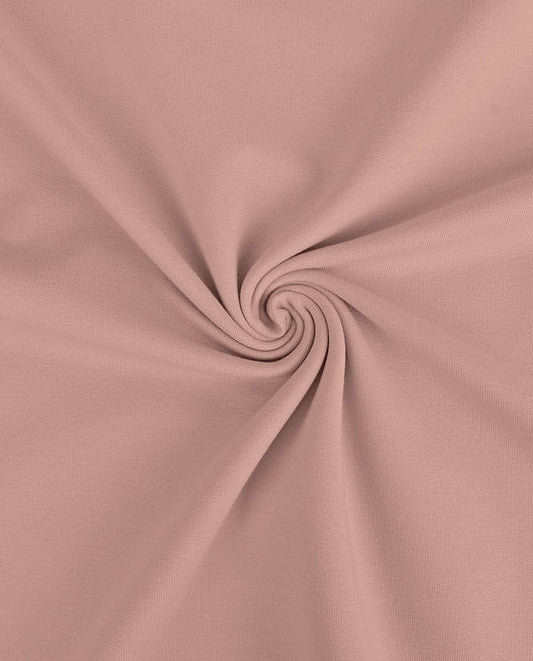 French Terry alt Rosa