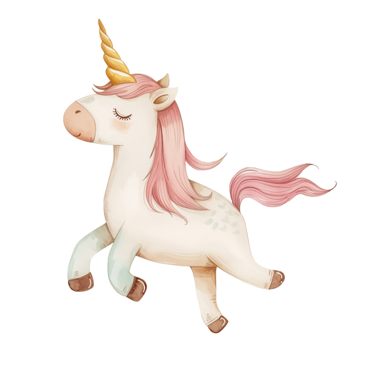 Bügelbild  Einhorn 2