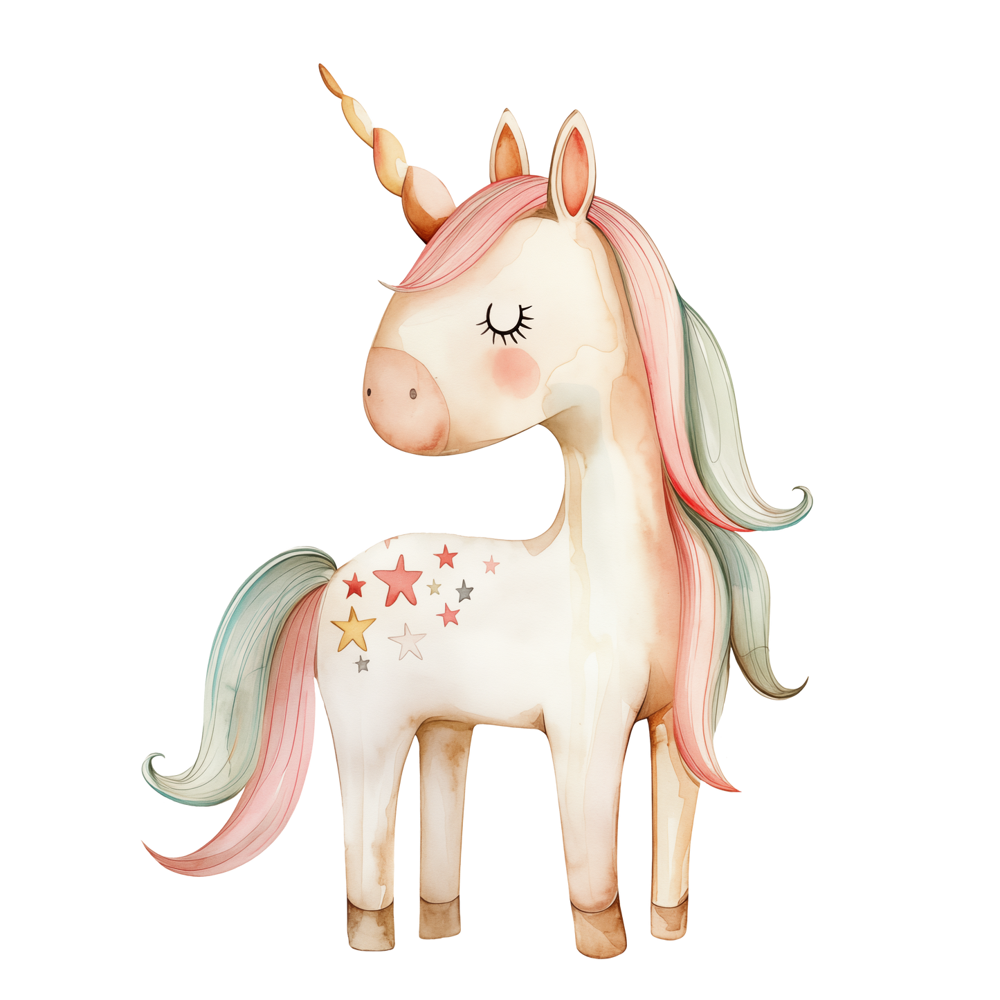 Bügelbild  Einhorn 3