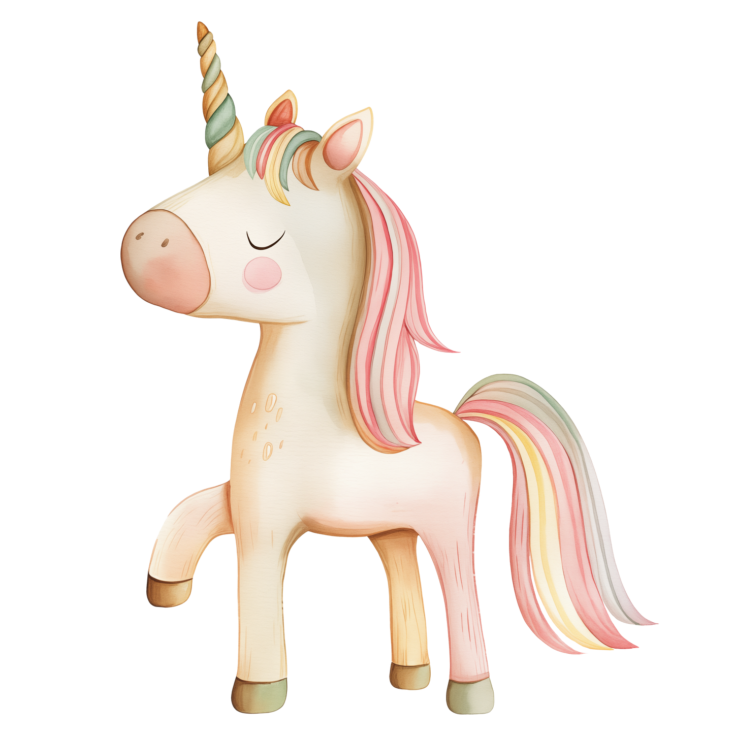 Bügelbild  Einhorn 4