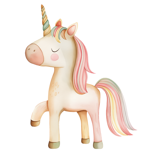 Bügelbild  Einhorn 4