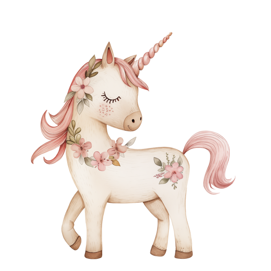 Bügelbild  Einhorn 5